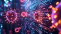 Visual Representation of Malware Spreading Through Code