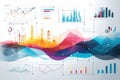 Modern Dashboard Design for Oil Analytics With Clean User Interface in a Format Showcasing Various Data Visualizations Royalty Free Stock Photo