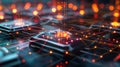 Quantum Photon Network Visual Representation