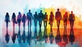 Visual Representation Of Workplace Culture: Shared Values, Belief Systems, And Attitudes In Corporate Setting