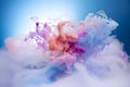 Abstract Eruptions Dynamic Explosions of Color and Form