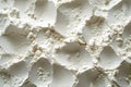 Visual top view of sand texture background with copy space, closeup. flat lay photo of white powder or flour on table surface Royalty Free Stock Photo