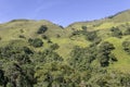 Visual track of the gold track in the Bocaina mountain range