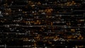 Visualization of artificial intelligence AI typing mathematics and physics formulas in abstract digital space. Animation