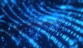 Visualization Of Complex Computations Royalty Free Stock Photo