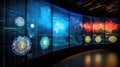 visualization data wall