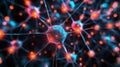 Visualizing quantum entanglement dynamics in a cosmic environment with vibrant neural connections
