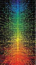 Visualization of the Electromagnetic Spectrum Highlighting Various Frequencies and Wavelengths