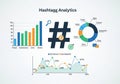 Visualization includes a bar chart, pie chart, line graph, and a Royalty Free Stock Photo