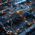 visualization of neural network operation