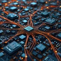 visualization of neural network operation