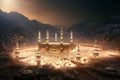 Visualize the spiritual pilgrimage to Mecca