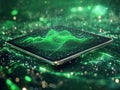 Visualize Success Unlock the Power of Data with a Digital Tablet displaying actionable performance metrics and optimization