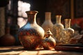 Visualize the timeless beauty of Islamic pottery