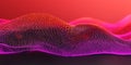 Visualizing AI Brain Interface Concepts with Vibrant Patterns