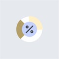 Visualizing Analytics Charts for Data Percentage Analysis