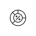 Visualizing Analytics Charts for Data Percentage Analysis