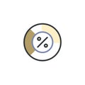 Visualizing Analytics Charts for Data Percentage Analysis