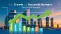 Visualizing Business Success Through Rising Graphs