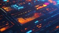 Visualizing Clickstream Data Analysis for Enhanced UX in Graphs Royalty Free Stock Photo