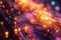 Visualizing the complexities of quantum computing in vibrant patterns of light
