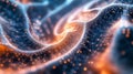 Visualizing the complexities of quantum computing in vibrant patterns of light