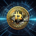 Visualizing Crypto: AI Artistry in Bitcoin Realms - Decoding the Essence of Blockchain and Decentralized Finance