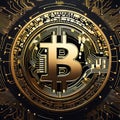Visualizing Crypto: AI Artistry in Bitcoin Realms - Decoding the Essence of Blockchain and Decentralized Finance