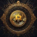 Visualizing Crypto: AI Artistry in Bitcoin Realms - Decoding the Essence of Blockchain and Decentralized Finance