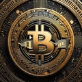 Visualizing Crypto: AI Artistry in Bitcoin Realms - Decoding the Essence of Blockchain and Decentralized Finance