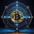 Visualizing Crypto: AI Artistry in Bitcoin Realms - Decoding the Essence of Blockchain and Decentralized Finance