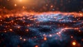 Visualizing a Cutting-Edge Global Technology Network with Emphasis on Cybersecurity and IoT.