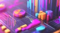Visualizing Data, Charts, Graphs, and 3D Models for analysis