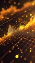 Visualizing data, A golden abstract journey through charts and graphs
