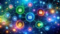 Visualizing the DevSecOps Ecosystem: A dynamic tapestry of integrated security solutions and automated c generative AI