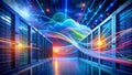 Visualizing the Dynamic Ecosystem of Cloud Server Deployment AI Generated