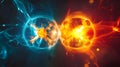 Visualizing Atomic Energy Transformation through Fusion and Fission