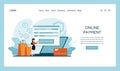 Visualizing effortless e-commerce transactions with secure credit card processing