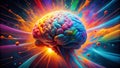 Visualizing the Explosive Growth of Generative AI A Dynamic Representation of BrainInspired Innovation and Creative