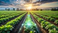 Visualizing Farm Data with Holographic Technology A Futuristic Approach to Smart Agriculture Generative AI