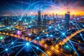 Visualizing the Flow of Big Data into a Neural Network A Glimpse into AIPowered Analytics and Machine Learning
