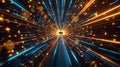 Explore the Futuristic Data Stream with Quantum Energy Burst and Digital Connectivity