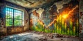 Visualizing the Impact of Global Warming on Abandoned Urban Landscapes A DataDriven Exploration of Climate Change Royalty Free Stock Photo