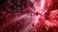 Visualizing infection spread patterns with dynamic particle systems for enhanced understanding of contagion dynamics