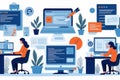 Visualizing the Journey Behind Web Creation
