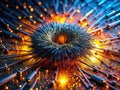 Visualizing Magnetism A WideAngle Exploration of Magnetic Field Lines Using Iron Filings