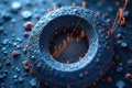 Visualizing Market Fractals with a Focus on Abstract Financial Patterns