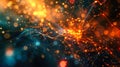 Visualizing Neural Connections: A Journey through Senses.