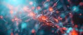 Visualizing Neural Network Activity in Cognitive Diseases: A D Rendering of Electrical Impulses