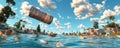 Visualizing Ocean Pollution An Urgent Call for Smart waste recovery system integrating circular economy principles, optimizing